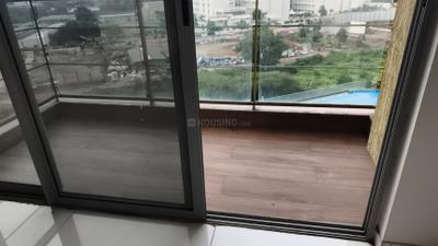 Balcony Image of 1010 Sq.ft 2 BHK Apartment / Flat for sale in Amanora Adreno Towers, Hadapsar Pune for Rs. 13400000