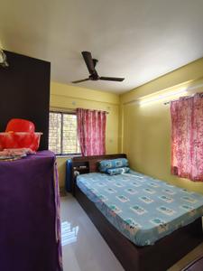 Bedroom Image of 1203 Sq.ft 3 BHK Apartment / Flat for sale in Vriddhi Akretee Enclave, Alipore Kolkata for Rs. 9000000
