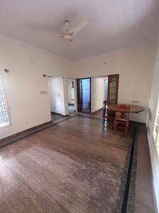 Hall Image of 1000 Sq.ft 2 BHK Builder Floor for rent in Hebbal Kempapura Bengaluru for Rs. 25000