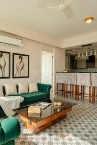 Hall Image of 1184 Sq.ft 2 BHK Apartment / Flat for sale in Candolim Goa for Rs. 25500000