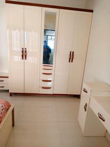 Bedroom Image of 1430 Sq.ft 3 BHK Apartment / Flat for rent in Bhandari 7 Plumeria Drive, Punawale Pune for Rs. 45000