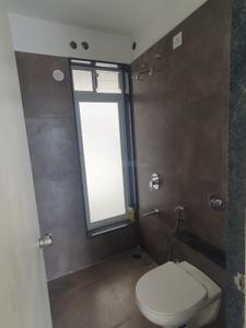 Bathroom Image of 734 Sq.ft 2 BHK Apartment / Flat for rent in Sukhwani Kingsley, Thergaon Pune for Rs. 28000