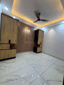 Bedroom Image of 545 Sq.ft 2 BHK Builder Floor for rent in Dwarka Mor New Delhi for Rs. 18000