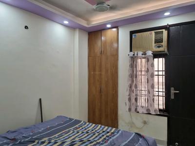 Bedroom Image of 750 Sq.ft 3 BHK Builder Floor for sale in Nawada New Delhi for Rs. 4000000