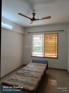 Bedroom Image of 1400 Sq.ft 3 BHK Apartment / Flat for rent in Balewadi Pune for Rs. 45000