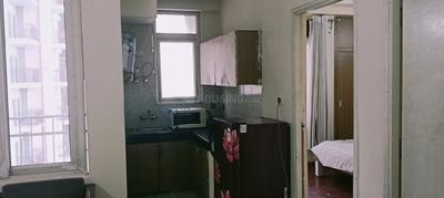 Kitchen Image of 450 Sq.ft 1 BHK Apartment / Flat for rent in Noida Extension Greater Noida for Rs. 17999