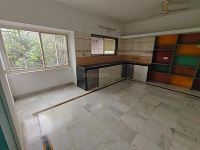 Kitchen Image of 1000 Sq.ft 2 BHK Independent House for rent in Karve Nagar Pune for Rs. 35000