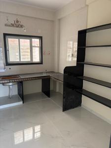 Kitchen Image of 860 Sq.ft 1 BHK Builder Floor for rent in Fursungi Pune for Rs. 8500