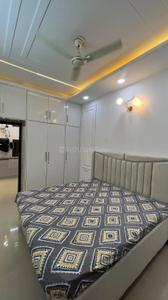 Bedroom Image of 1350 Sq.ft 3 BHK Builder Floor for sale in Bir Pir Machhalia Zirakpur for Rs. 6100000