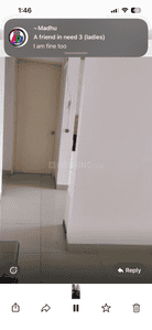 Image of 550 Sq.ft 1 BHK Apartment / Flat for rent in Nanded Mangal Bhairav, Nanded, Pune for Rs. 18000