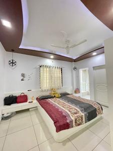 Bedroom Image of 2700 Sq.ft 4 BHK Penthouse for sale in Bhayli Vadodara for Rs. 6800000