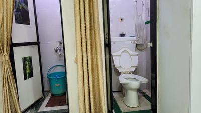 Bathroom Image of 525 Sq.ft 2 BHK Apartment / Flat for sale in Godrej Emerald, Ghodbander Mira Bhayandar for Rs. 9400000