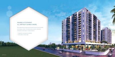 Building Image of 1721 Sq.ft 3 BHK Apartment / Flat for sale in Kalpataru Avante, Sanath Nagar Hyderabad for Rs. 18000000