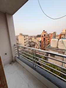Balcony Image of 600 Sq.ft 2 BHK Builder Floor for rent in Nawada New Delhi for Rs. 10500