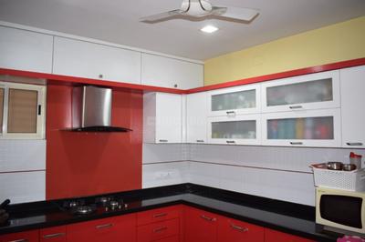 Kitchen Image of 1550 Sq.ft 3 BHK Apartment / Flat for sale in EKTA Apartments, Malleswaram Bengaluru for Rs. 20150000