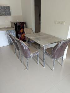 Hall Image of 1350 Sq.ft 2.5 BHK Apartment / Flat for rent in Adani The Meadows, Shantigram Ahmedabad for Rs. 38000