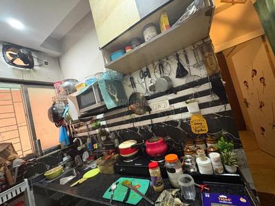 Kitchen Image of 477 Sq.ft 2 BHK Apartment / Flat for sale in Picnic Garden Kolkata for Rs. 1800000