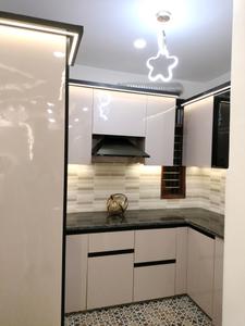 Kitchen Image of 800 Sq.ft 2 BHK Builder Floor for sale in Tara Nagar New Delhi for Rs. 6000000