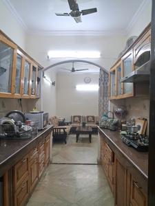 Kitchen Image of 900 Sq.ft 2 BHK Builder Floor for sale in Ramesh Nagar New Delhi for Rs. 8500000