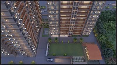 Image of 2592 Sq.ft 3 BHK Apartment / Flat for sale in The Stately, Kudasan, Gandhinagar for Rs. 10959000
