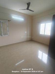 Image of 1265 Sq.ft 2 BHK Apartment / Flat for rent in Agrahara Layout, Bengaluru for Rs. 29000