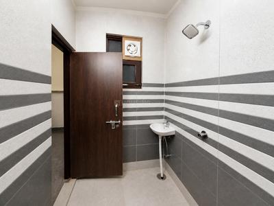 Bathroom Image of 300 Sq.ft 1 RK Independent House for rent in Sector 104 Noida for Rs. 10000