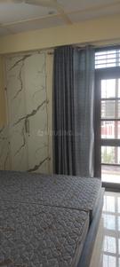 Bedroom Image of 1200 Sq.ft 2 BHK Builder Floor for rent in Malviya Nagar Jaipur for Rs. 30000