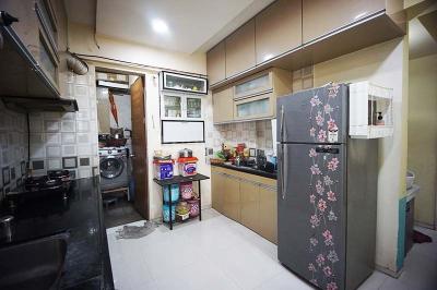 Kitchen Image of 986 Sq.ft 2 BHK Apartment / Flat for sale in Punawale Pune for Rs. 9500000