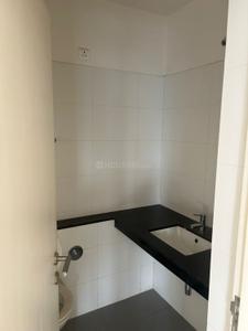 Kitchen Image of 850 Sq.ft 1 BHK Apartment / Flat for rent in Godrej Infinity, Mundhwa Pune for Rs. 28000