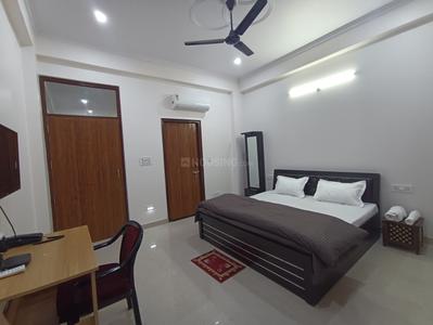 Bedroom Image of 850 Sq.ft 2 BHK Villa for rent in Gomti Nagar Lucknow for Rs. 33000