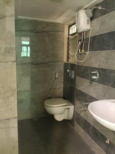 Common Bathroom Image of 650 Sq.ft 1 BHK Apartment / Flat for sale in Balaji Sky Heights, Mira Road East Mira Bhayandar for Rs. 7100000