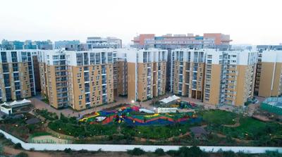 Image of 1394 Sq.ft 3 BHK Apartment / Flat for sale in SNN Raj Greenbay, Doddanagamangala, Bengaluru for Rs. 21800000