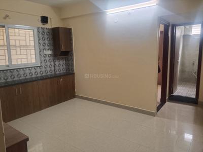 Kitchen Image of 520 Sq.ft 1 BHK Apartment / Flat for rent in Adugodi Bengaluru for Rs. 25000