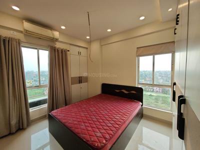 Bedroom Image of 971 Sq.ft 2 BHK Apartment / Flat for sale in Unimark Springfield, Rajarhat Kolkata for Rs. 6000000