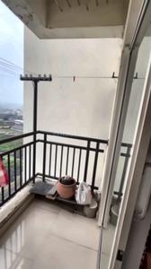 Balcony Image of 1100 Sq.ft 2 BHK Apartment / Flat for rent in Elita Garden Vista, New Town Kolkata for Rs. 32000