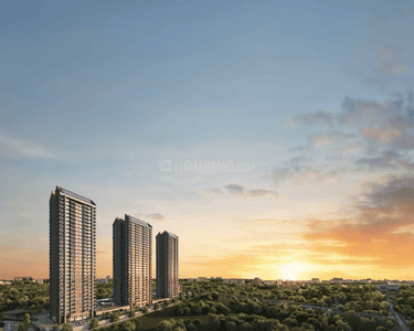 Image of 1863 Sq.ft 3 BHK Apartment / Flat for sale in Purva Silversky, Electronic City Phase 2, Bengaluru for Rs. 23000000
