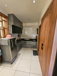 Kitchen Image of 1935 Sq.ft 3 BHK Apartment / Flat for sale in KV Satva Shiv Elegance, Nikol Ahmedabad for Rs. 8600000