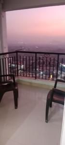 Balcony Image of 530 Sq.ft 1 BHK Apartment / Flat for rent in Gaurs 14th Avenue, Noida Extension Greater Noida for Rs. 17000