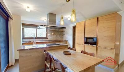 Kitchen Image of 2305 Sq.ft 3 BHK Apartment / Flat for sale in Total Environment In That Quiet Earth Bangalore by Total Environment Building Systems, Horamavu Bengaluru for Rs. 35000000