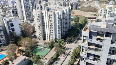Image of 1100 Sq.ft 2 BHK Apartment / Flat for sale in Wellwisher Abode, Kondhwa, Pune for Rs. 8500000
