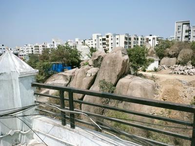 Balcony Image of 1135 Sq.ft 2 BHK Apartment / Flat for sale in VSP&amp;#39;S Deepak Towers, Miyapur Hyderabad for Rs. 6800000