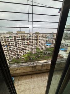 Balcony Image of 1060 Sq.ft 2 BHK Apartment / Flat for sale in Regency Sarvam, Titwala Thane for Rs. 4800000