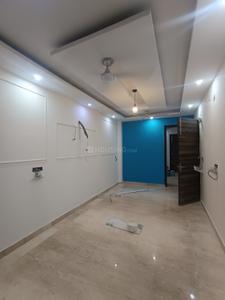 Hall Image of 850 Sq.ft 2 BHK Builder Floor for rent in Paschim Vihar New Delhi for Rs. 33500