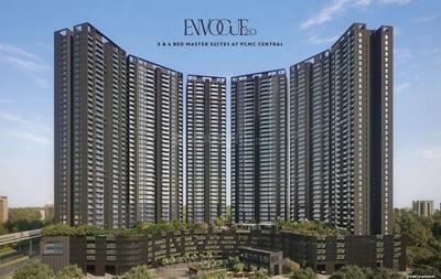 Image of 1291 Sq.ft 3 BHK Apartment / Flat for sale in Delta V One Heartland, Akurdi, Pune for Rs. 11700000