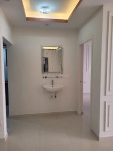 Living Room Image of 1500 Sq.ft 3 BHK Apartment / Flat for rent in Global Techies Town, Thirupalya Bengaluru for Rs. 37000