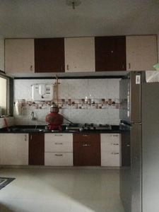 Kitchen Image of 1035 Sq.ft 2 BHK Apartment / Flat for sale in Aakar Ishan Silver, Chandkheda Ahmedabad for Rs. 5800000