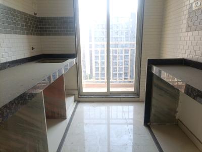 Kitchen Image of 715 Sq.ft 1 BHK Apartment / Flat for sale in Neelkanth Luxuria, Taloja Navi Mumbai for Rs. 5900000