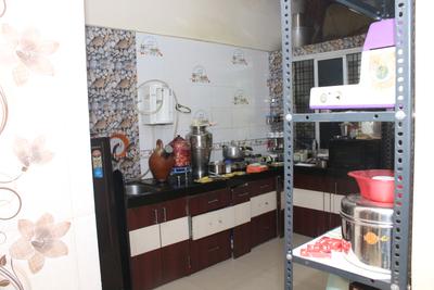 Kitchen Image of 1590 Sq.ft 4 BHK Independent House for sale in Duttawadi Nagpur for Rs. 12200000