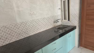 Kitchen Image of 657 Sq.ft 1 BHK Apartment / Flat for sale in Moze Skyways Esfera, Lohegaon Pune for Rs. 4200000