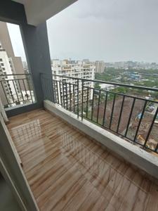 Balcony Image of 780 Sq.ft 2 BHK Apartment / Flat for rent in Shubh Evan, Keshav Nagar Pune for Rs. 29000
